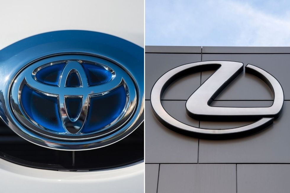 Toyota and Lexus logo