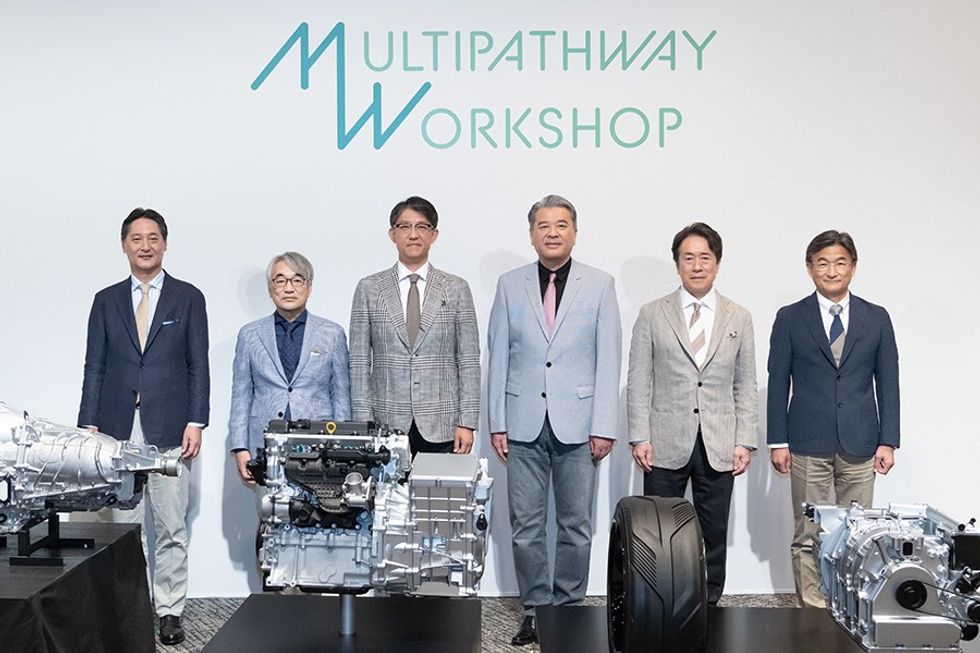 Toyota, Mazda and Suzuki partnership