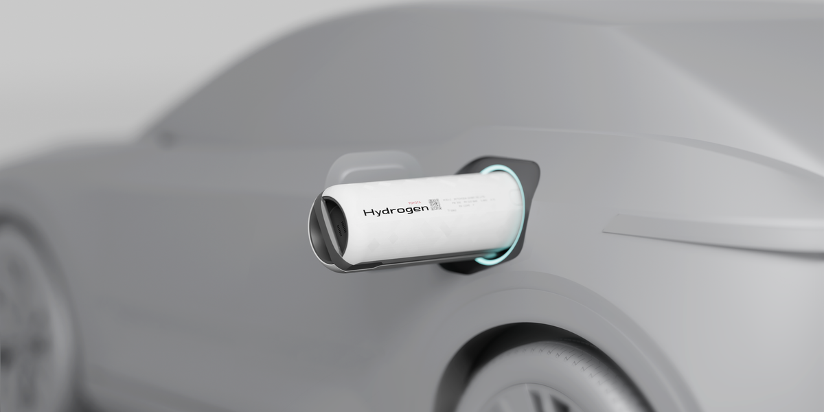 NextImg:Toyota unveils revolutionary portable hydrogen cartridges to support uptake of fuel cell vehicles