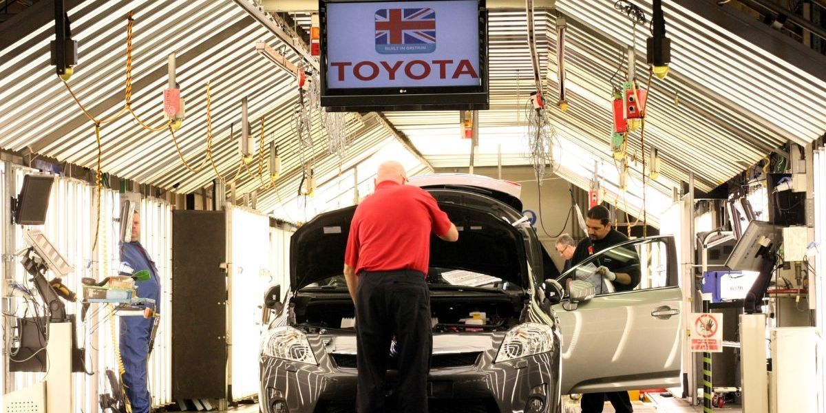NextImg:Toyota confirms plans to begin UK production of popular new cars next year