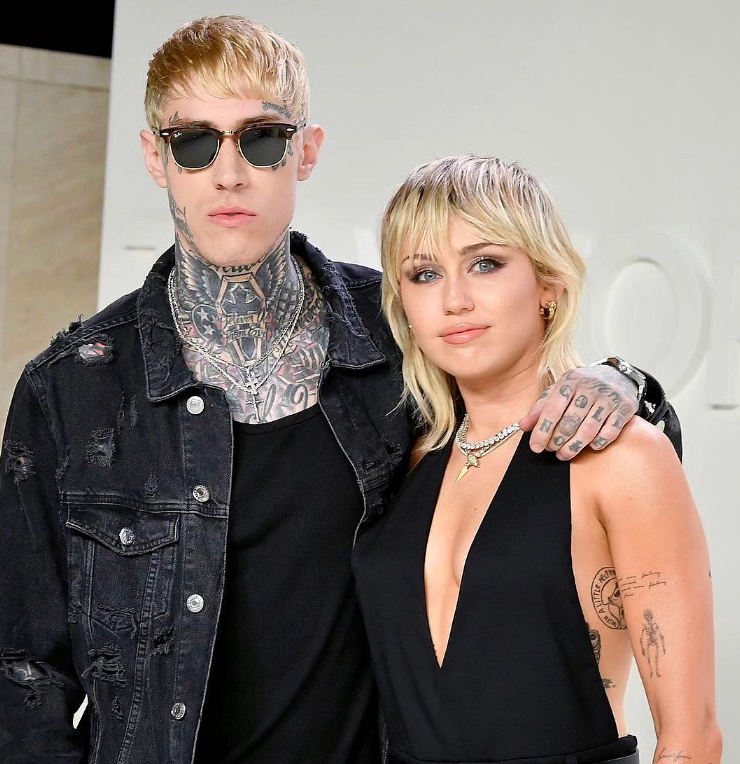 Trace and Miley Cyrus