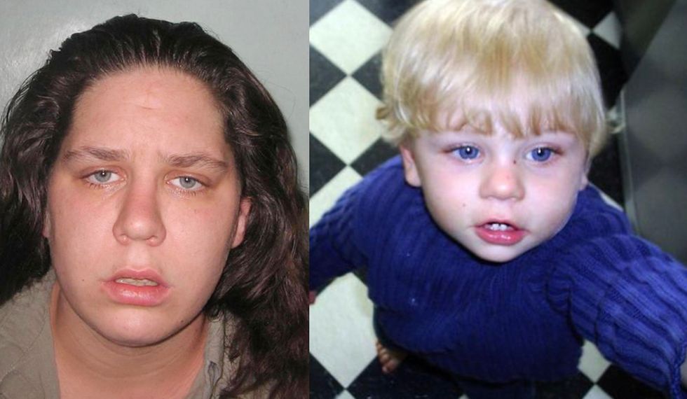 Tracey Connelly and Baby P