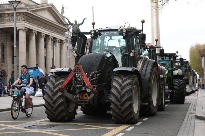 Tractors in Dublin