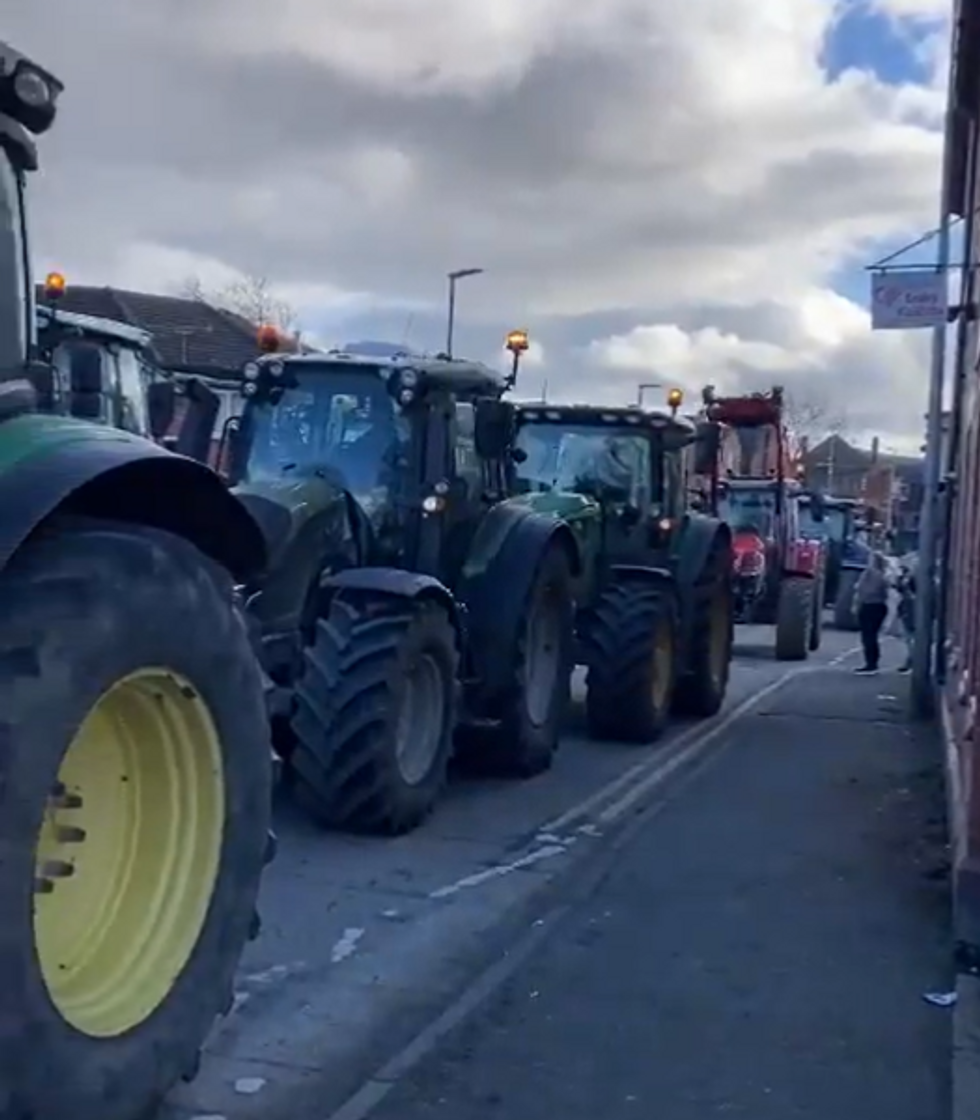 Tractors in Wrexham