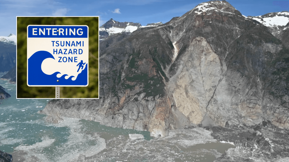 Tracy Arm Fjord