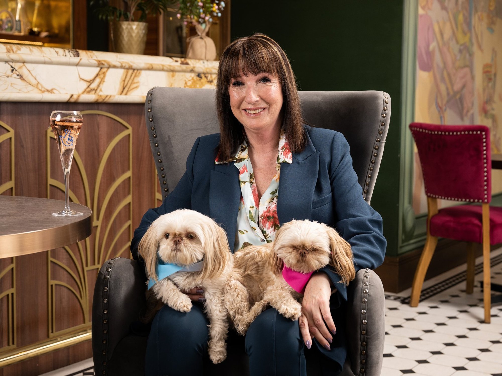 Tracy Dunn scooped the winnings