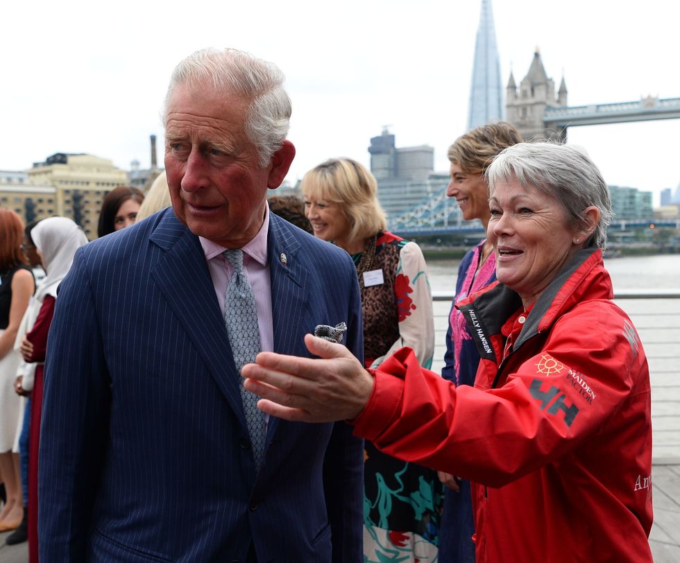 Tracy Edwards has dedicated her life to fighting for women's rights in sports