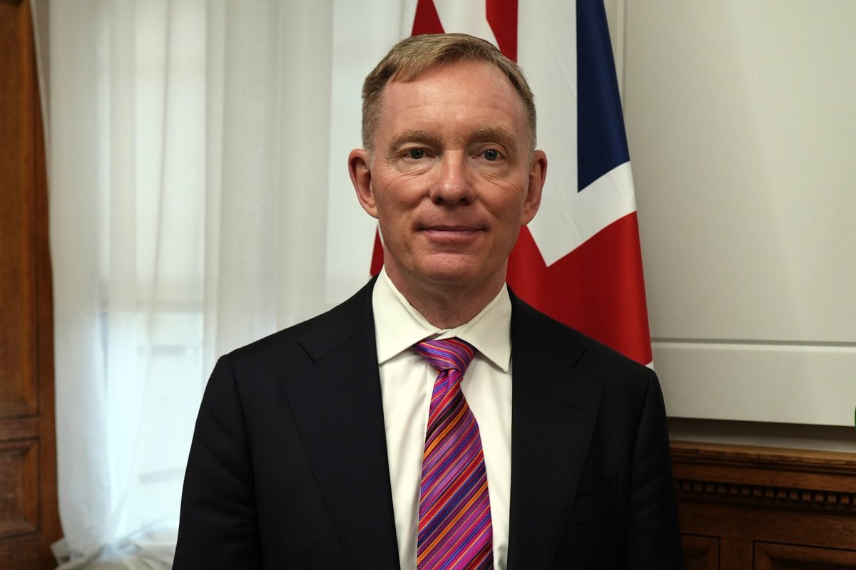 Trade minister Sir Chris Bryant