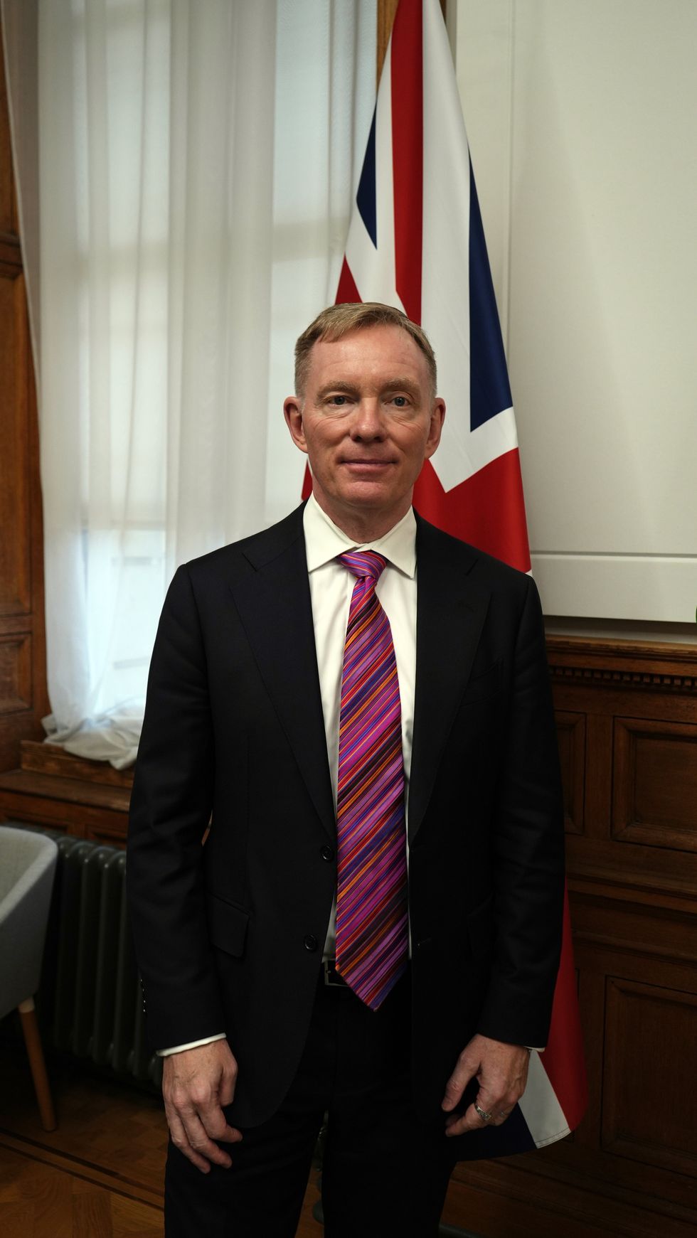 Trade minister Sir Chris Bryant