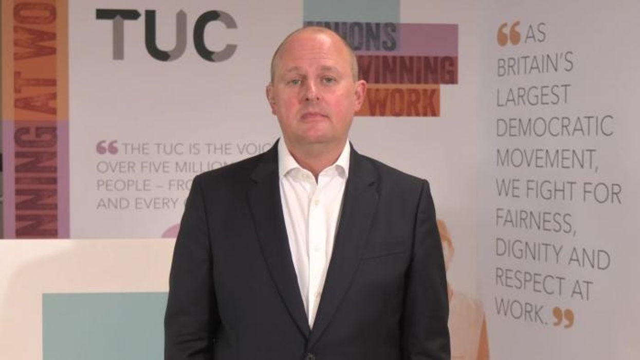 Trade Union boss hits back at Eamonn Holmes after being put on the spot: 'You can't ask me that!'