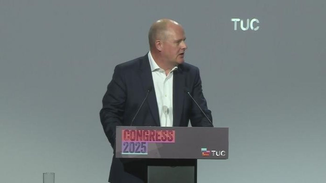 WATCH: Trade Union boss unleashes extraordinary attack on Nigel Farage for 'selling out' working people