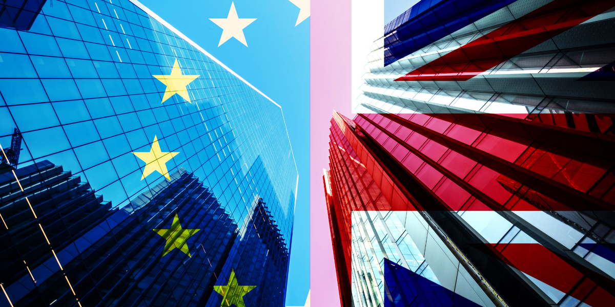 NextImg:EXCLUSIVE: The world is CHOOSING Brexit Britain as exports outstrip the EU every year since UK voted to leave