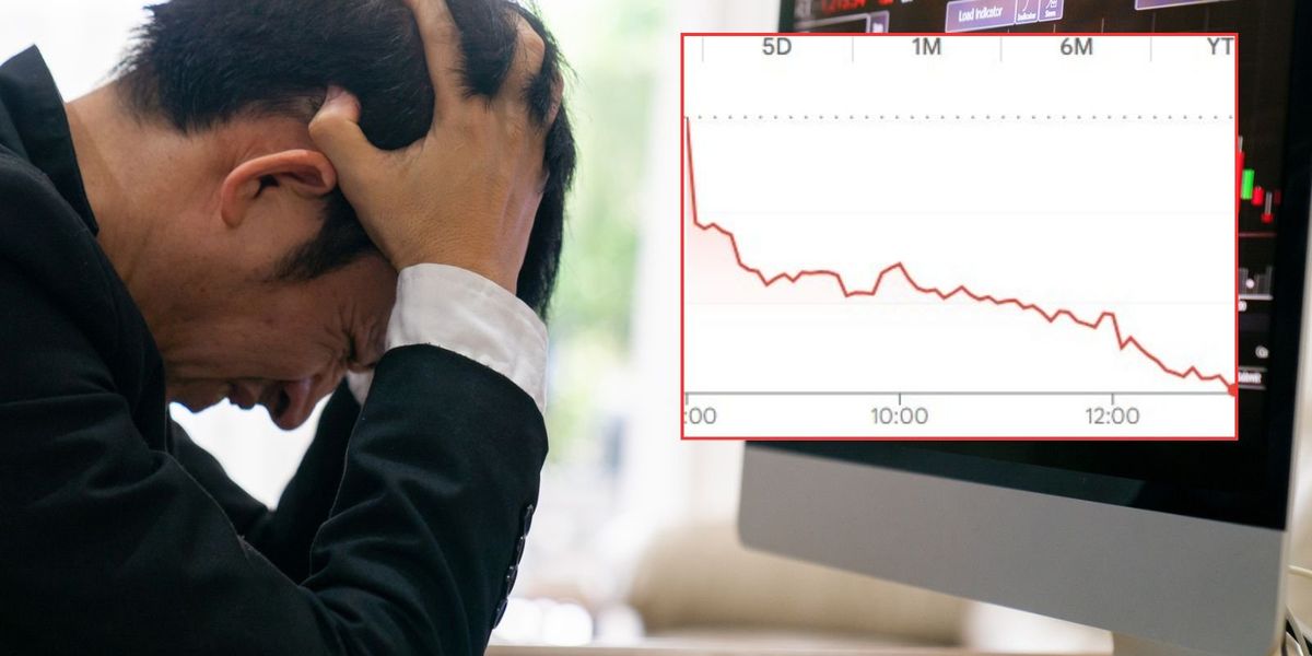 Ftse 100 COLLAPSES more than 300 points as US-Iran war pushes stock market ‘firmly in red’ Ftse 100 COLLAPSES more than 300 points as US-Iran war pushes stock market ‘firmly in red’