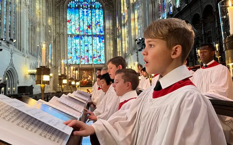 Traditional Easter Service from King's College, Cambridge