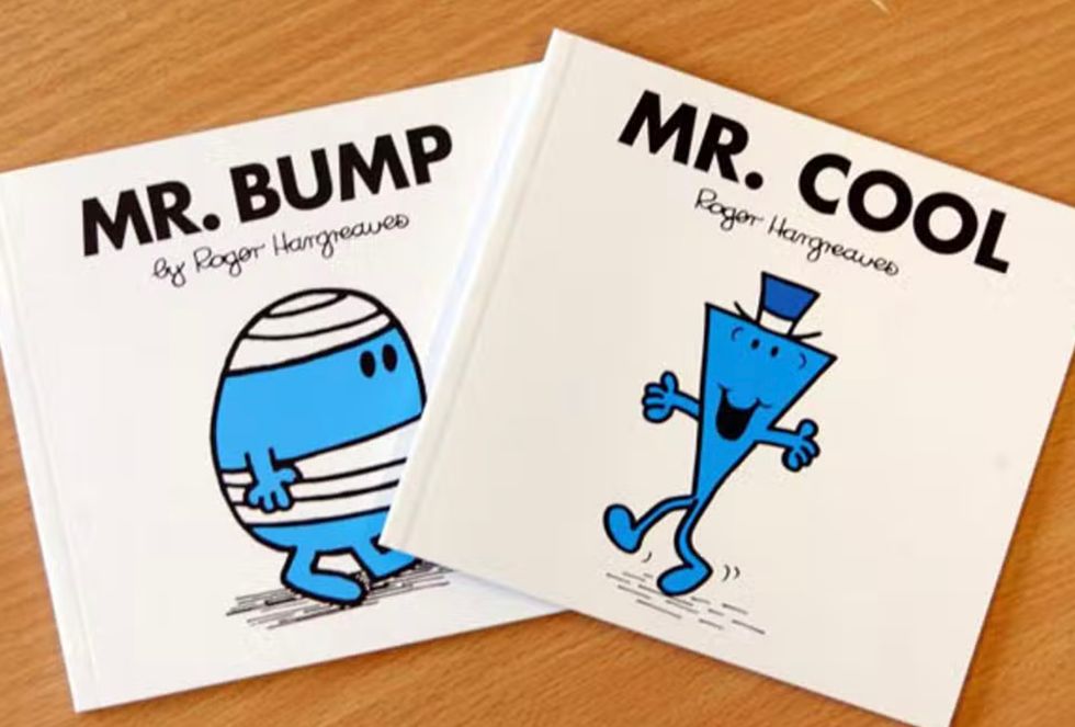 Traditional Mr Men books