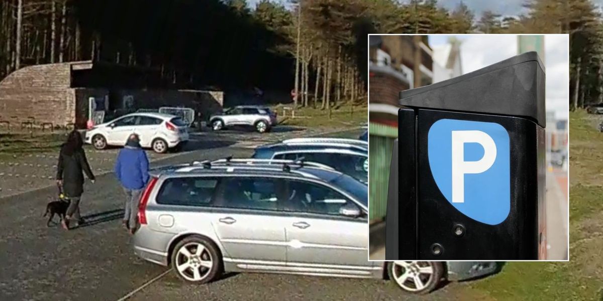 NextImg:'Absolute robbery!' Beachgoers at popular seaside resort launch protest as parking prices set to double