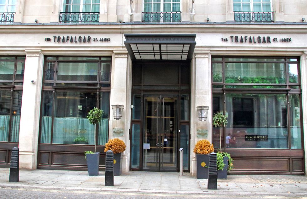 Trafalgar St James Hotel