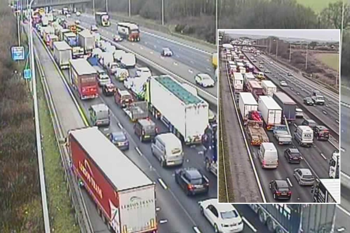 GB News - M25 | Travel | GB News