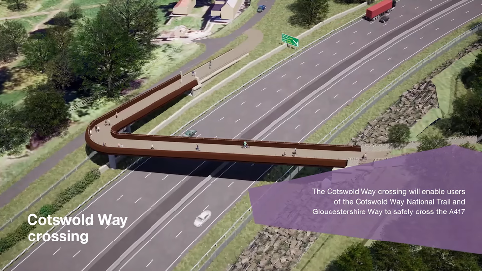 Traffic along the route is expected to return to normal in 2027