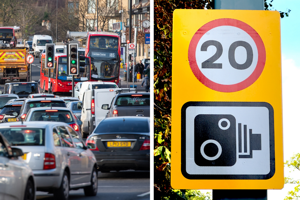 Traffic and 20mph speed limit