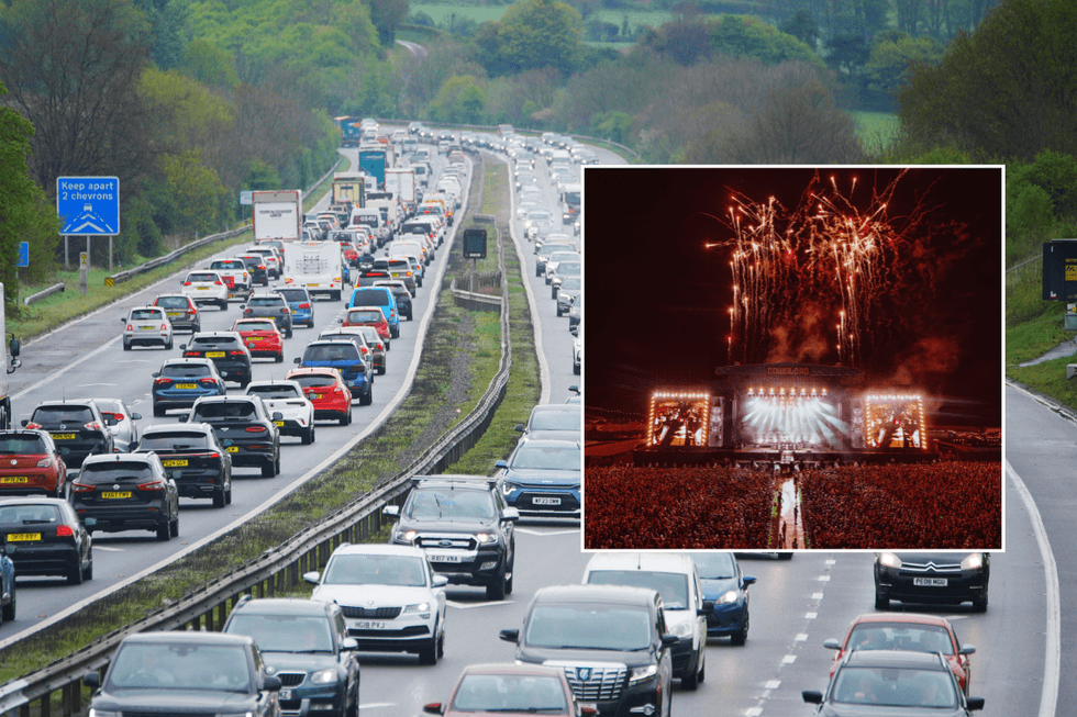 Traffic and Download Festival