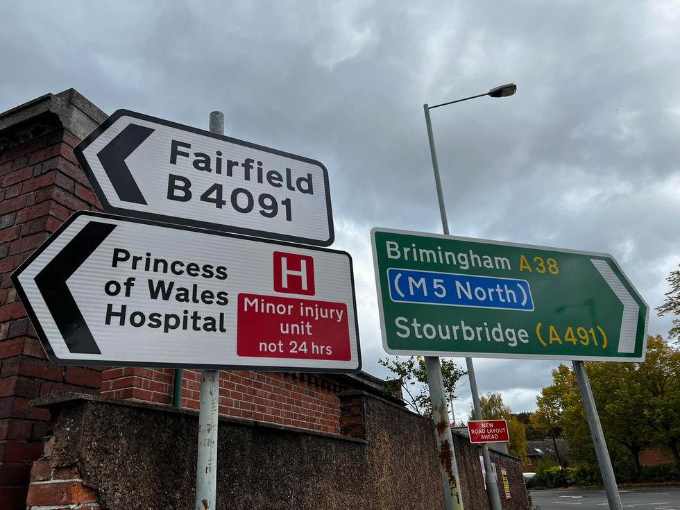Traffic Bromsgrove said: 'Once you see it, you can't unsee it'