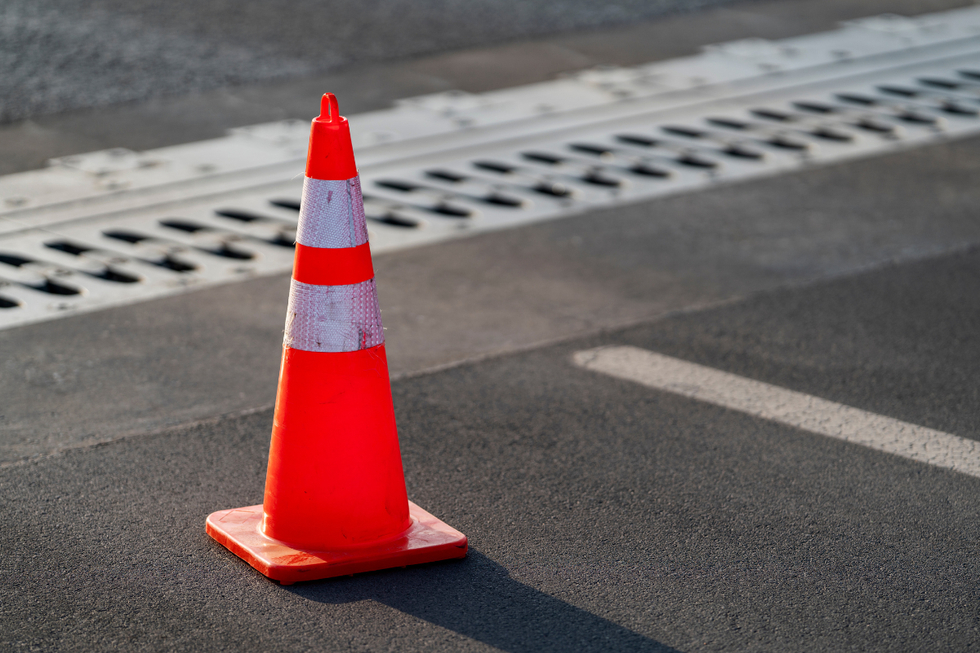 Traffic cone (Stock)