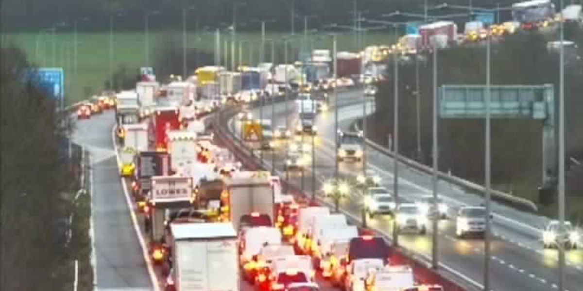 Multi-vehicle collision prompts major delays for drivers as emergency services rush to scene Multi-vehicle collision prompts major delays for drivers as emergency services rush to scene