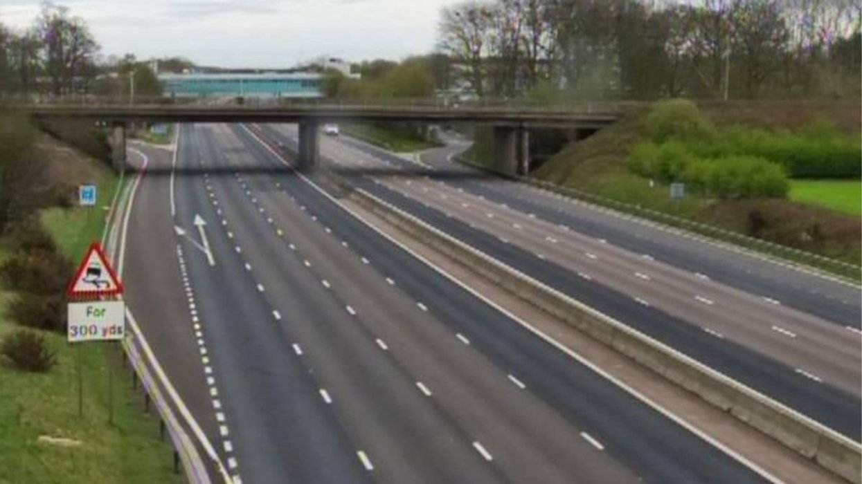Traffic has been closed on the M6 this morning following a serious collision