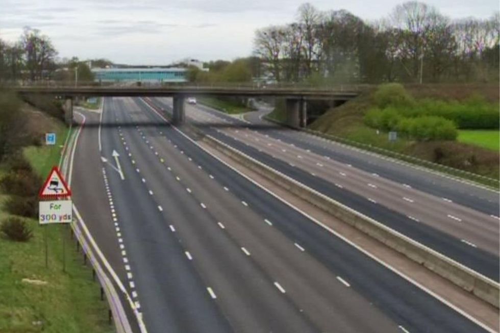 Traffic has been closed on the M6 this morning following a serious collision