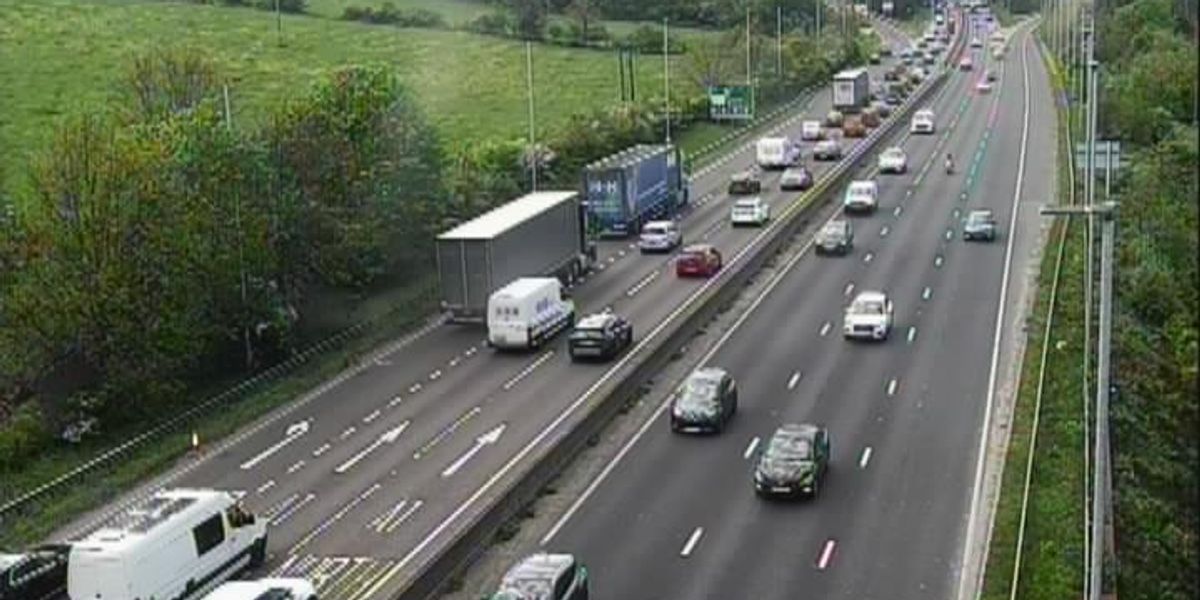 Serious collision causes long traffic delays after lorry ‘left carriageway’ on major road Serious collision causes long traffic delays after lorry ‘left carriageway’ on major road