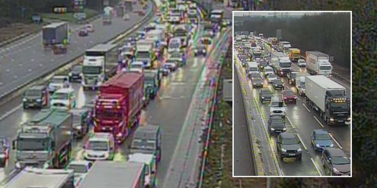 Major motorway to be closed ‘for several hours’ after ‘serious collision’ Major motorway to be closed ‘for several hours’ after ‘serious collision’