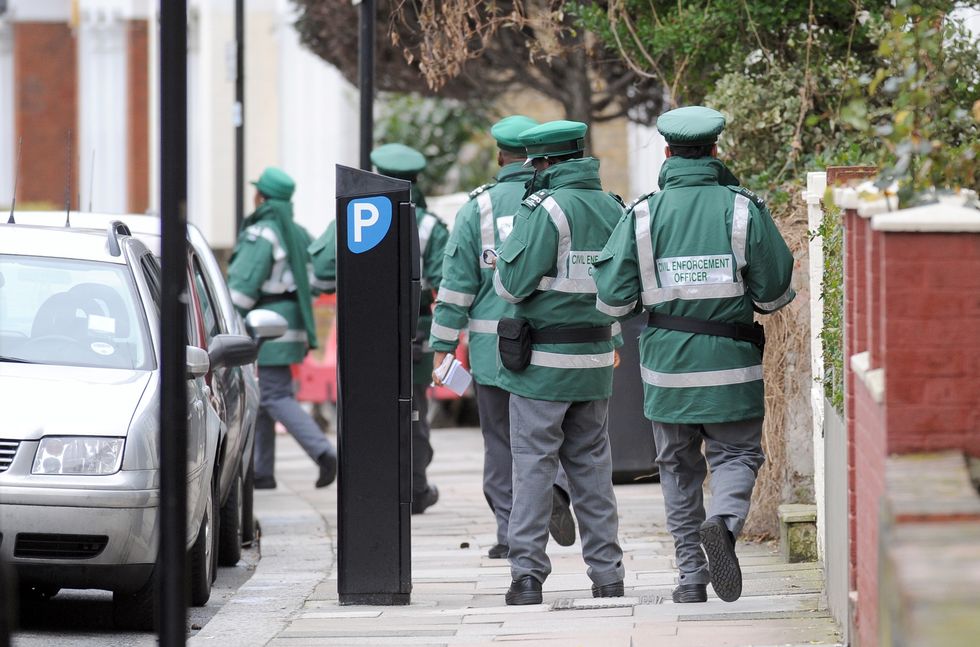 traffic wardens