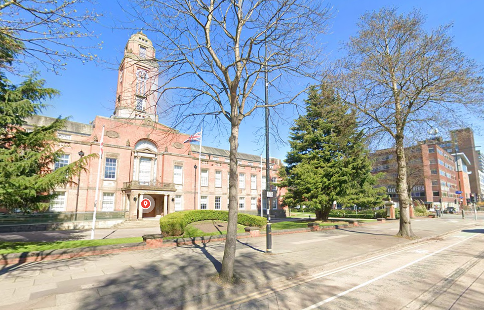 Trafford Town Hall