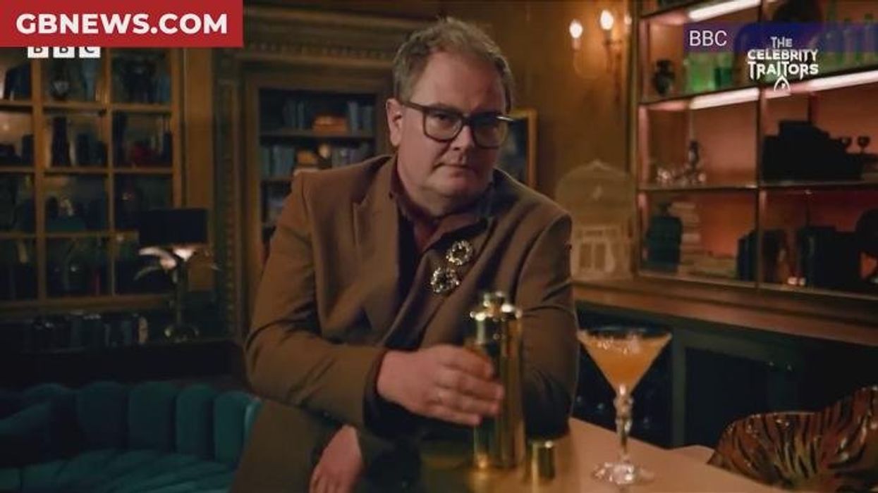 Jonathan Ross shares Celebrity Traitors update as he admits BBC co-stars 'struggle to accept it was a game'