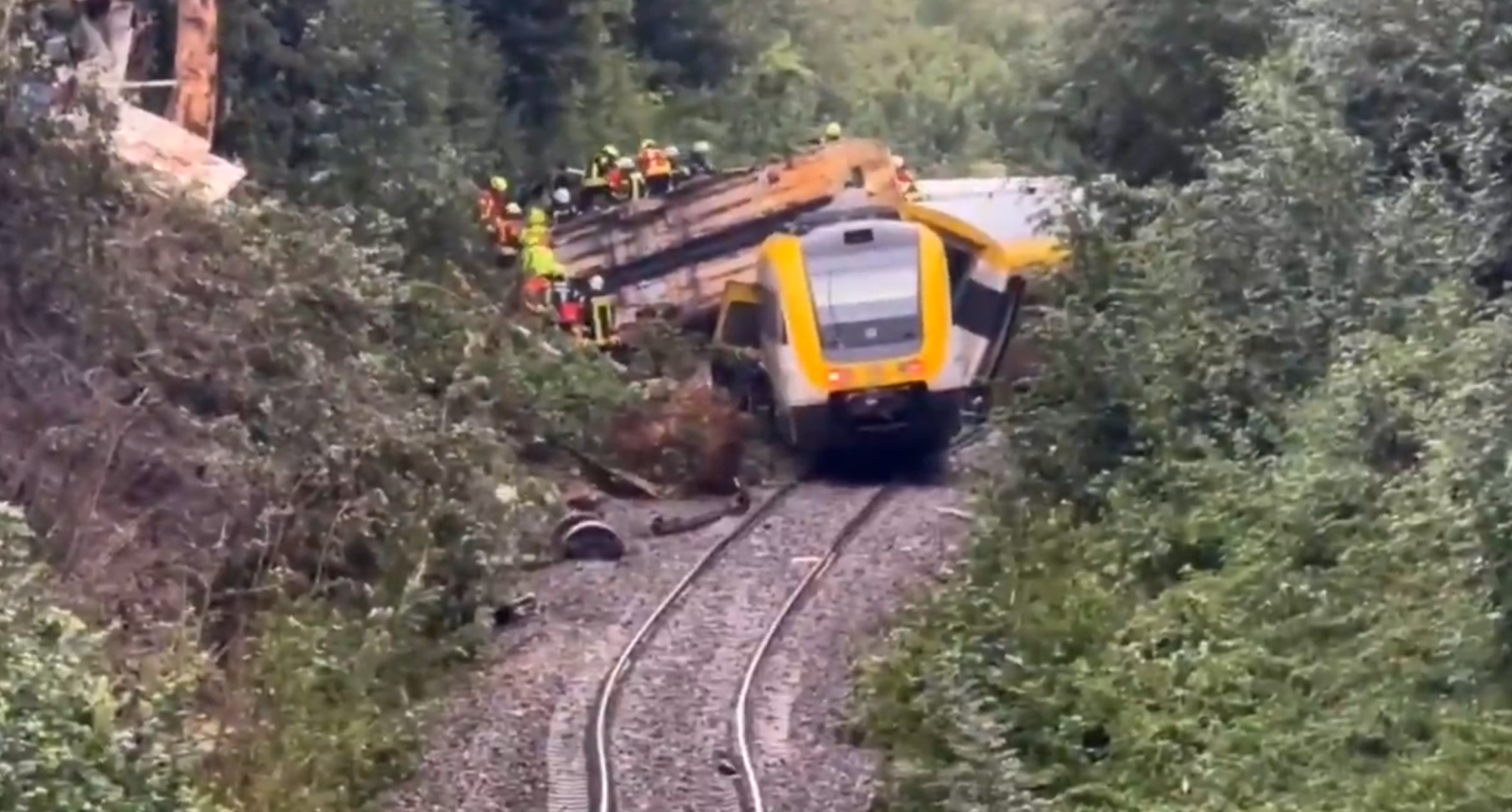 Train derailment