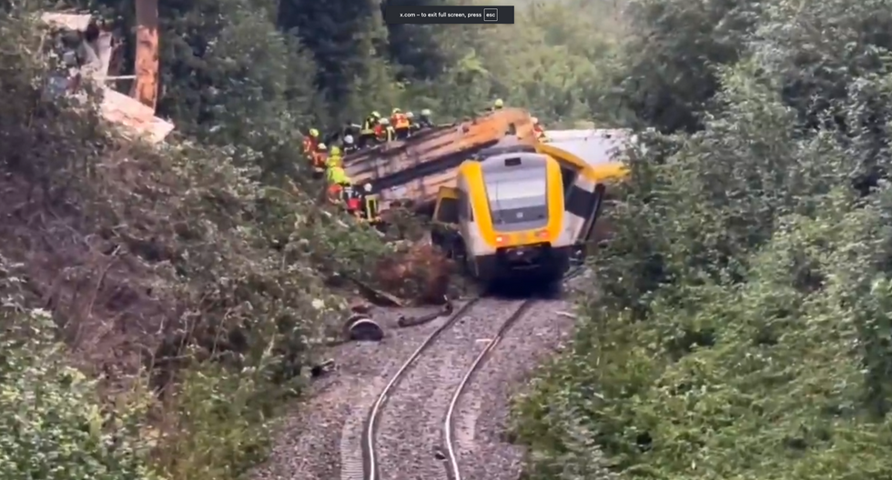 Train derailment