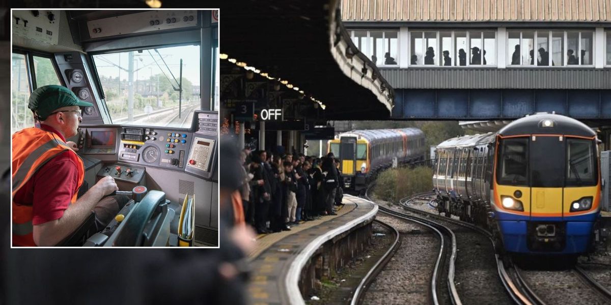 NextImg:Teenagers to drive trains in Britain amid staff shortage concerns