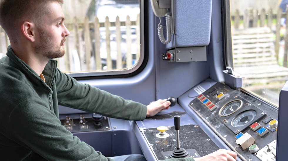 Train driver