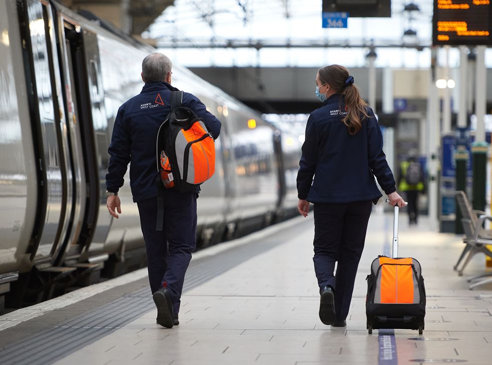 Train drivers are poised to walk out