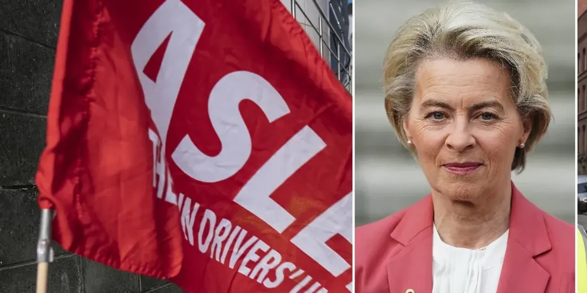 NextImg:Brussels hits out at UK over strike crackdown as EU claims law breaches terms of Brexit trade deal
