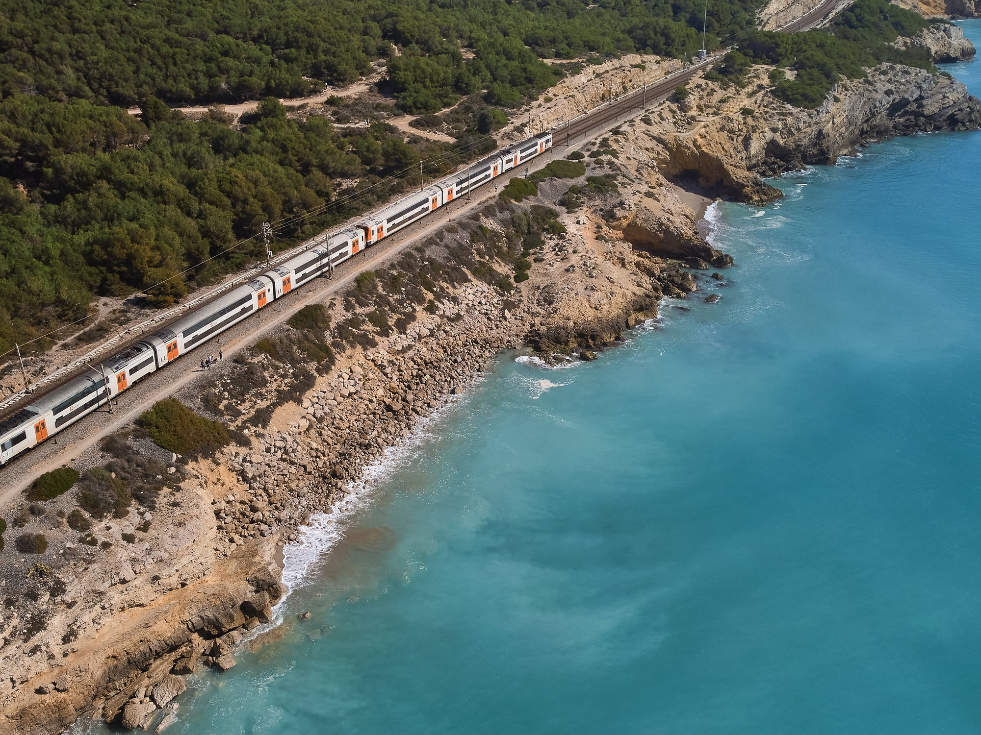 Train in Spain