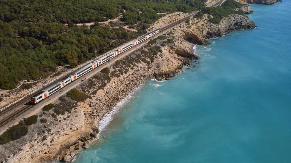 Train in Spain