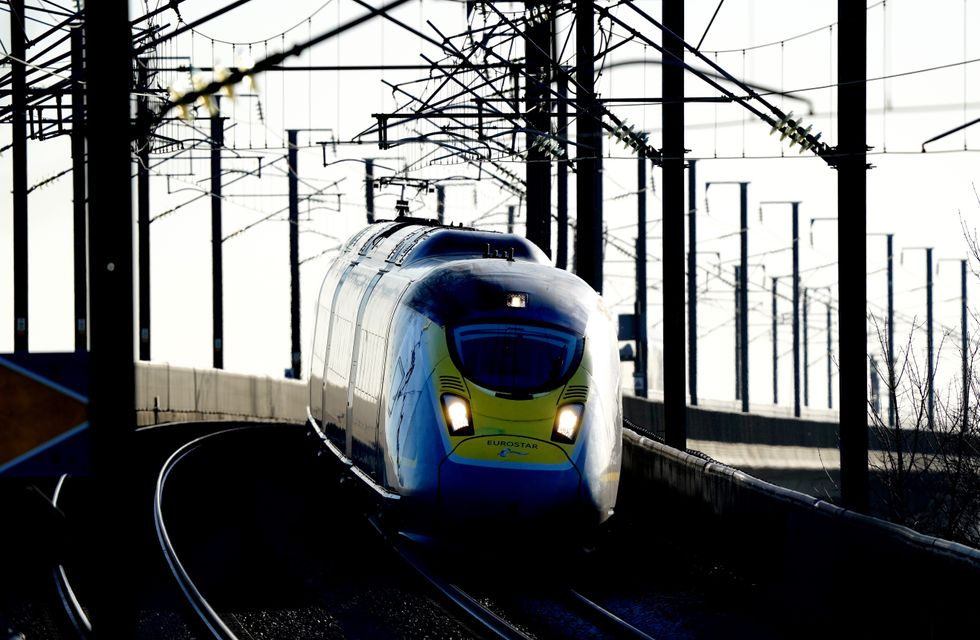 Train in UK