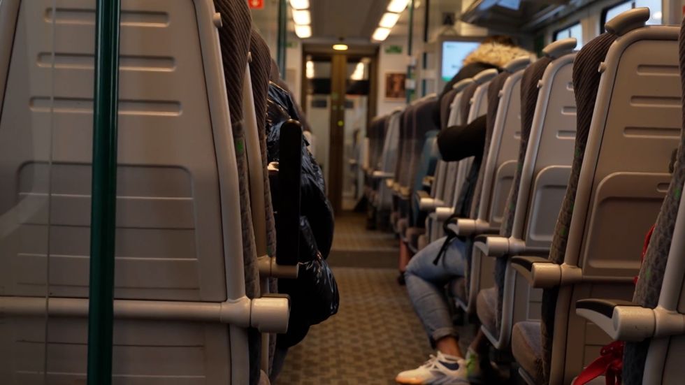 Train services across the country have been affected by strikes