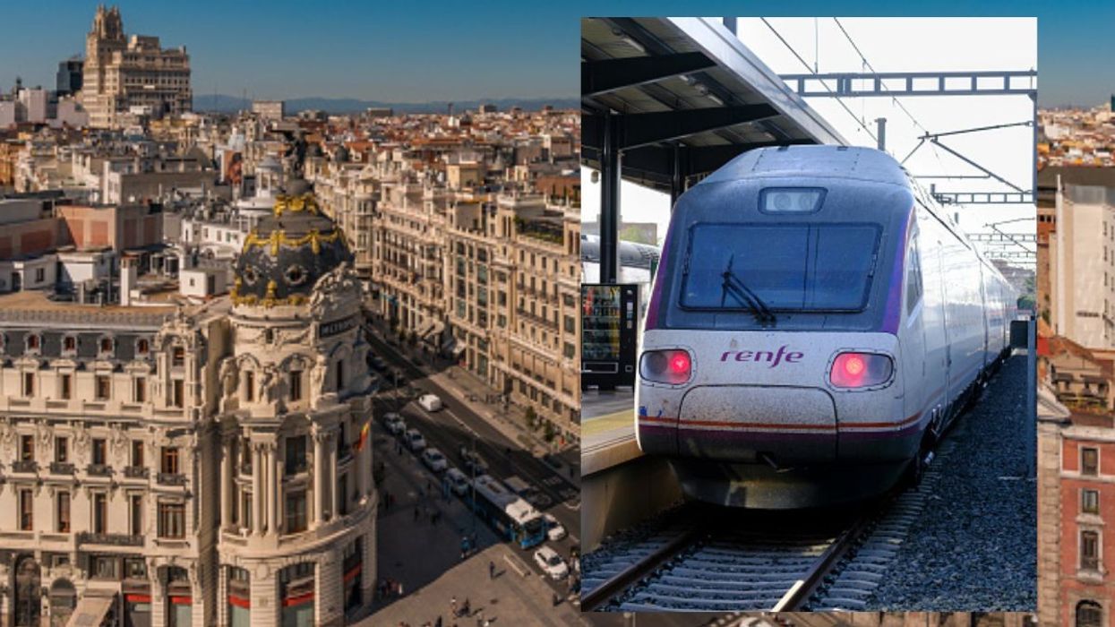train strikes in madrid