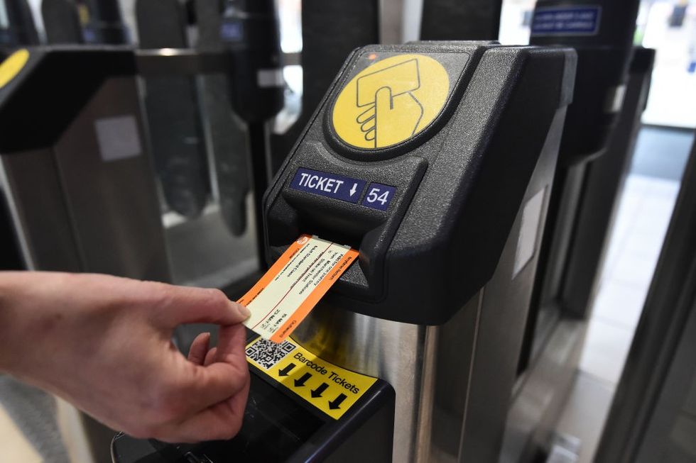 Train ticket