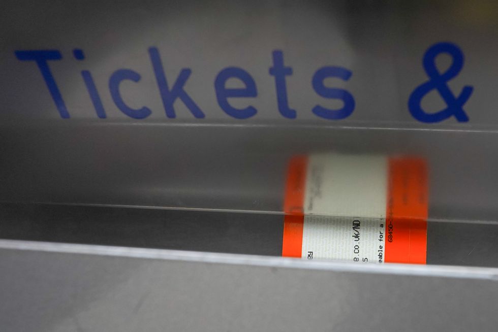 Train ticket