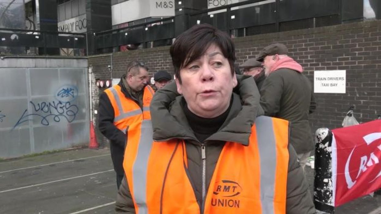 WATCH: RMT union urges Labour to 'come back to the table' and organise a 'rest day payment'