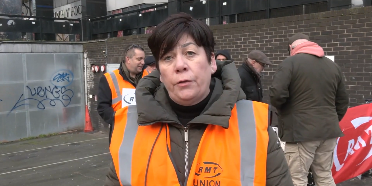 NextImg:WATCH: RMT union urges Labour to 'come back to the table' and organise a 'rest day payment'